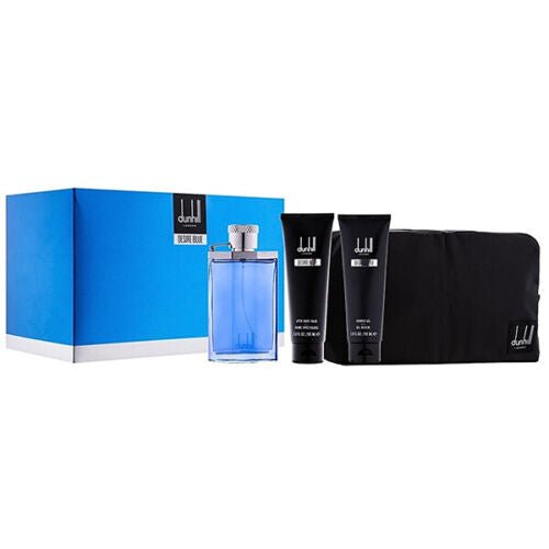 Dunhill Desire Blue EDT 100Ml+Shower Gel 90Ml+AFB 90Ml+BAG - AllurebeautypkDunhill Desire Blue EDT 100Ml+Shower Gel 90Ml+AFB 90Ml+BAG