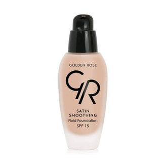 Golden Rose Satin Smoothing Fluid Foundation 28 - AllurebeautypkGolden Rose Satin Smoothing Fluid Foundation 28