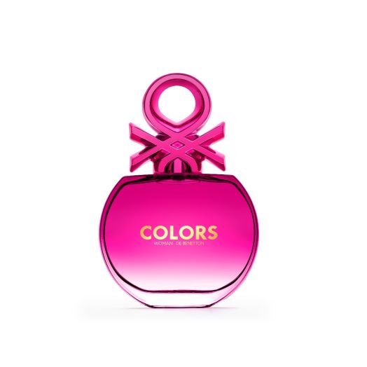 Benetton Colors Pink Eau De Toilette Spray Women 50ml-Perfume - AllurebeautypkBenetton Colors Pink Eau De Toilette Spray Women 50ml-Perfume