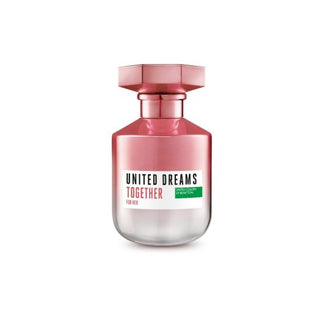 Benetton Together for Her Eau De Toilette Spray For Women 80ml - AllurebeautypkBenetton Together for Her Eau De Toilette Spray For Women 80ml