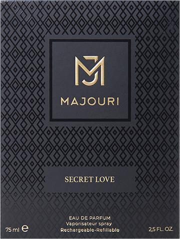 Majouri Secret Love Edp 75ml - AllurebeautypkMajouri Secret Love Edp 75ml