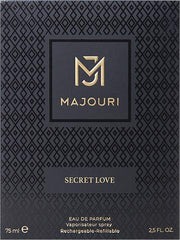 Majouri Secret Love Edp 75ml - AllurebeautypkMajouri Secret Love Edp 75ml