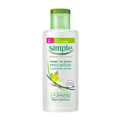 Simple Kind To Skin Micellar Cleansing Water 200 Ml - AllurebeautypkSimple Kind To Skin Micellar Cleansing Water 200 Ml