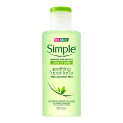 Simple Kind To Skin Soothing Facial Toner 200Ml - AllurebeautypkSimple Kind To Skin Soothing Facial Toner 200Ml