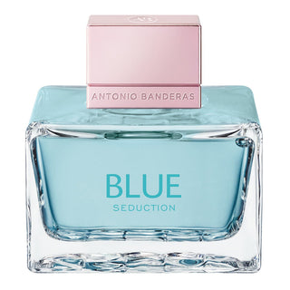 Antonio Banderas Blue Seduction Perfume For Women Eau De Toilette 80ml - AllurebeautypkAntonio Banderas Blue Seduction Perfume For Women Eau De Toilette 80ml