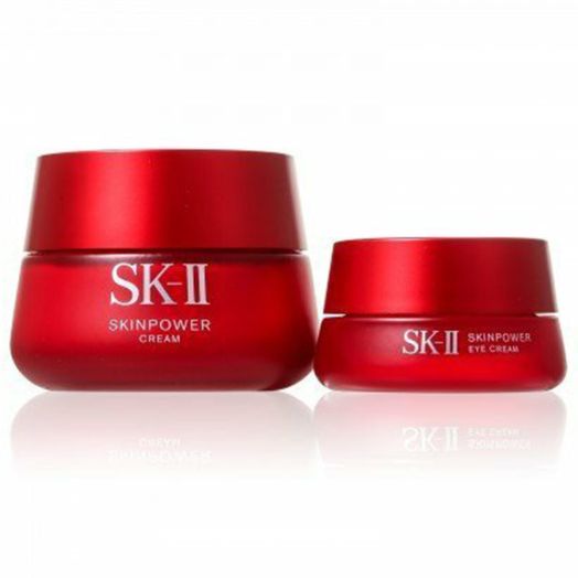 SK-II Skin Power Cream & Eye Cream Set - AllurebeautypkSK-II Skin Power Cream & Eye Cream Set
