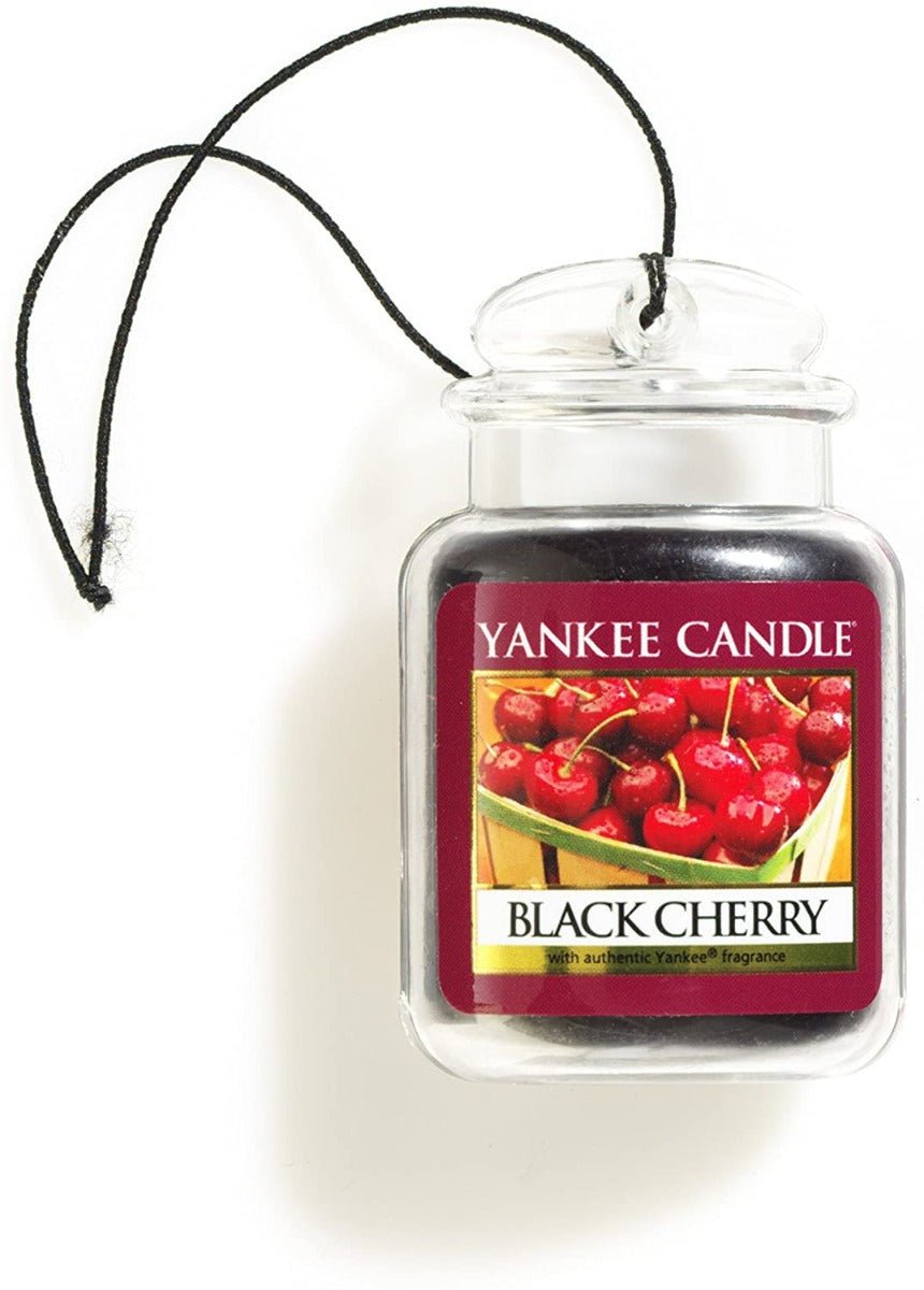 Yankee Candle Classic Car Jar Black Cherry-Candle - AllurebeautypkYankee Candle Classic Car Jar Black Cherry-Candle