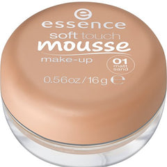 Essence Soft Touch Mousse Make-Up 02 Matt Beige - AllurebeautypkEssence Soft Touch Mousse Make-Up 02 Matt Beige