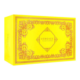 Versace Yellow Diamond Women Set EDT 90Ml+EDT 5Ml+BL 100Ml+S Gel 100Ml - AllurebeautypkVersace Yellow Diamond Women Set EDT 90Ml+EDT 5Ml+BL 100Ml+S Gel 100Ml