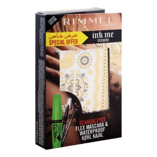 Rimmel Ink Me Metalic Sticker Tattoos - AllurebeautypkRimmel Ink Me Metalic Sticker Tattoos