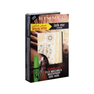 Rimmel Ink Me Metalic Sticker Tattoos - AllurebeautypkRimmel Ink Me Metalic Sticker Tattoos