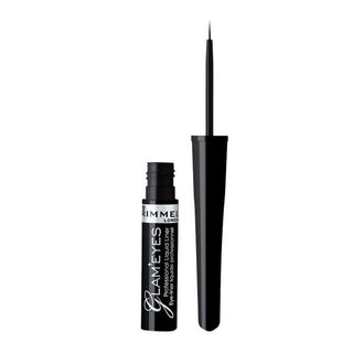 Rimmel Glam Eyes Professional Liquid Eyeliner - Black - AllurebeautypkRimmel Glam Eyes Professional Liquid Eyeliner - Black