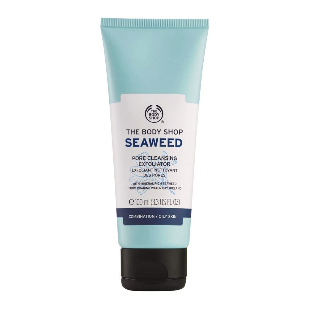 The Body Shop Seaweed Pore Cleansing Exfoliator 100Ml - AllurebeautypkThe Body Shop Seaweed Pore Cleansing Exfoliator 100Ml