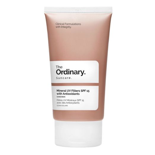 The Ordinary Mineral UV Filters SPF 15 with Antioxidants 50ml- - AllurebeautypkThe Ordinary Mineral UV Filters SPF 15 with Antioxidants 50ml-