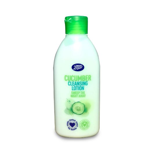 Boots Cucumber Cleansing Lotion Sweep The Night Away 150Ml - AllurebeautypkBoots Cucumber Cleansing Lotion Sweep The Night Away 150Ml