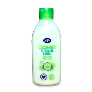 Boots Cucumber Cleansing Lotion Sweep The Night Away 150Ml - AllurebeautypkBoots Cucumber Cleansing Lotion Sweep The Night Away 150Ml