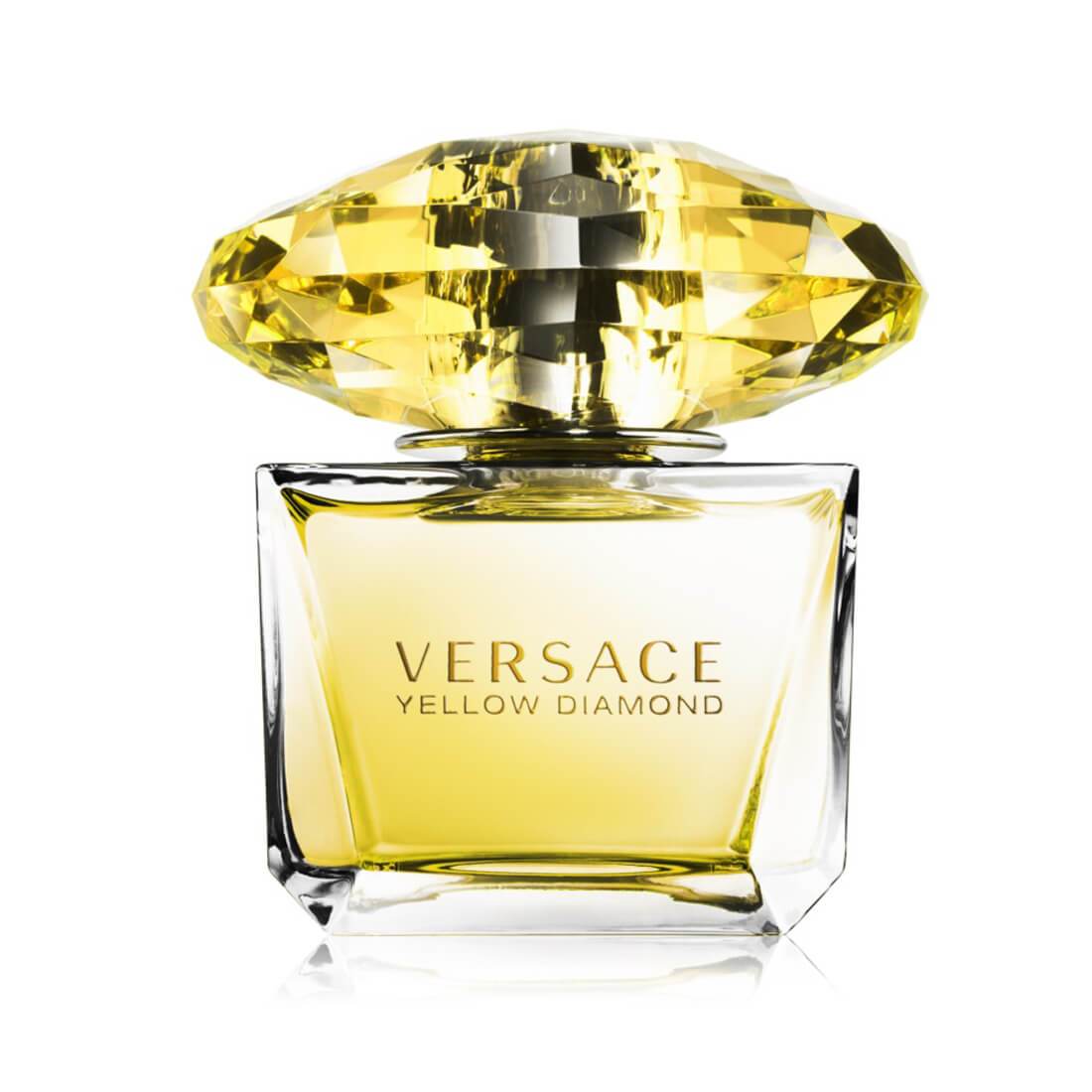 Versace Yellow Diamond For Women Edt 90ml - AllurebeautypkVersace Yellow Diamond For Women Edt 90ml