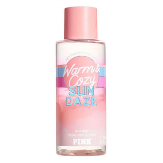 Victoria Secret Pink Warm & Cozy Sun Daze Body Mist 250Ml - AllurebeautypkVictoria Secret Pink Warm & Cozy Sun Daze Body Mist 250Ml
