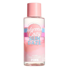 Victoria Secret Pink Warm & Cozy Sun Daze Body Mist 250Ml - AllurebeautypkVictoria Secret Pink Warm & Cozy Sun Daze Body Mist 250Ml