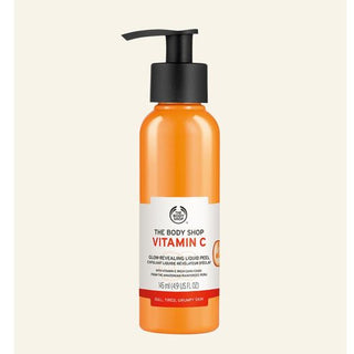 The Body Shop Vitamin C Glow-revealing Liquid Peel 145Ml - AllurebeautypkThe Body Shop Vitamin C Glow-revealing Liquid Peel 145Ml