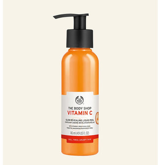 The Body Shop Vitamin C Glow-revealing Liquid Peel 145Ml - AllurebeautypkThe Body Shop Vitamin C Glow-revealing Liquid Peel 145Ml