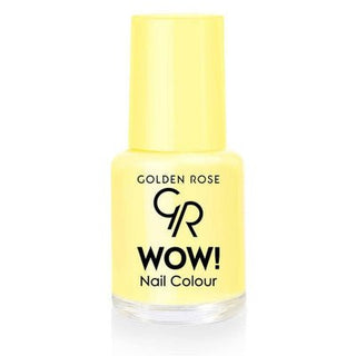 Golden Rose WOW Nail Color - AllurebeautypkGolden Rose WOW Nail Color