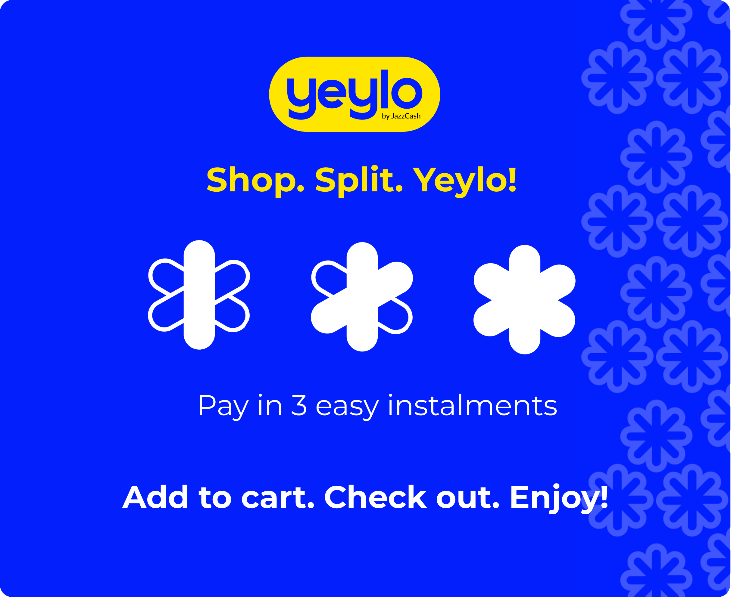 Yeylo — Shop. Split. Yeylo!